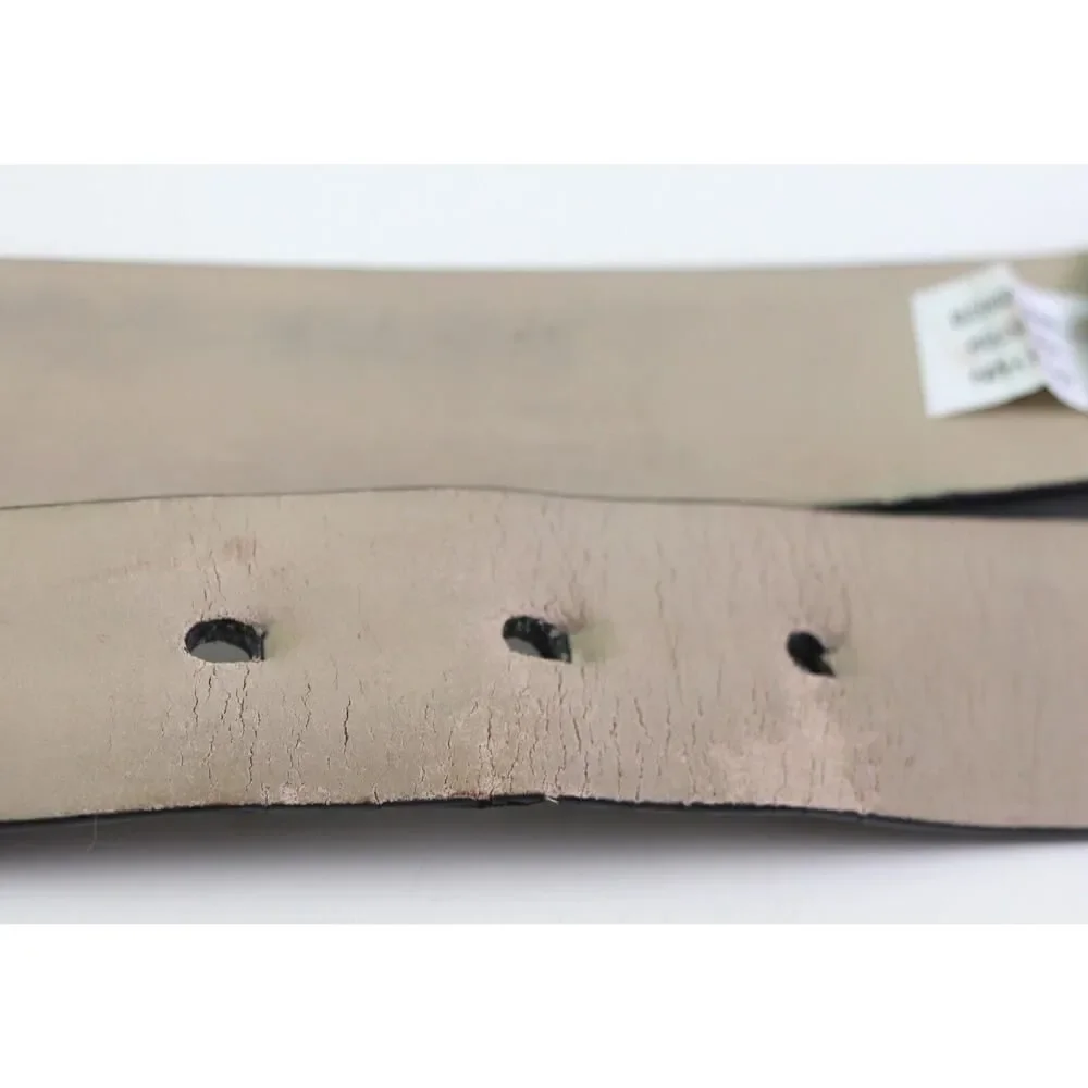 Hickey Freeman BROWN GENUINE LEATHER 1 1/4